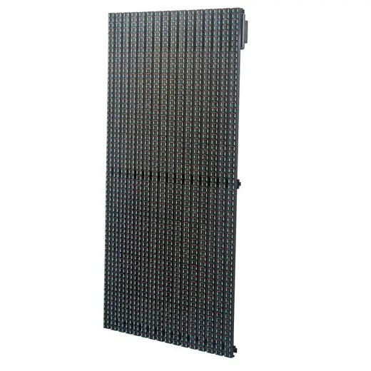 Close-up of the LED module with traditional DIP lamps and IP65 sealed housing