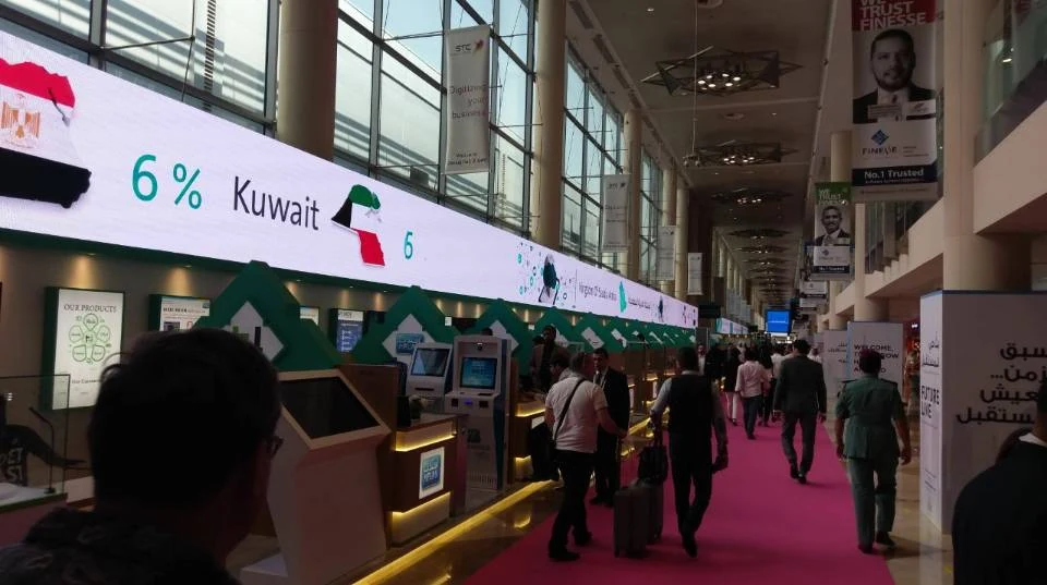 80sqm Indoor Rental LED Screen in Dubai