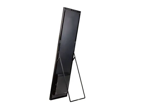 Side view of the i-Poster LED screen showing lightweight cabinet and narrow bezel