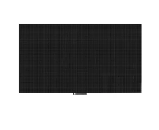 Front view of indoor fixed LED screen with 16:9 aspect ratio and ultra-thin 58mm cabinet