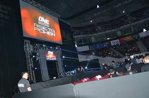 168sqm Indoor Rental LED Screen in Manila Philippines