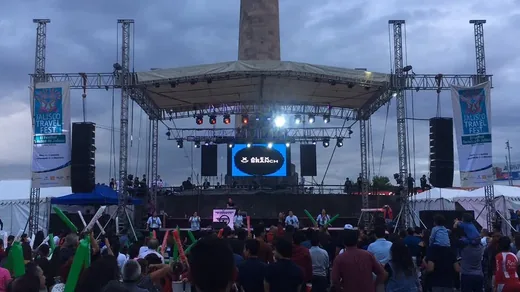 36sqm Indoor Rental LED Screen for Jalisco Travel Fest Mexico