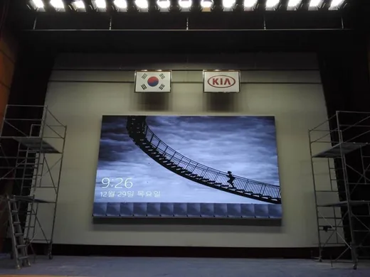 28sqm Indoor Rental LED Screen in South Korea