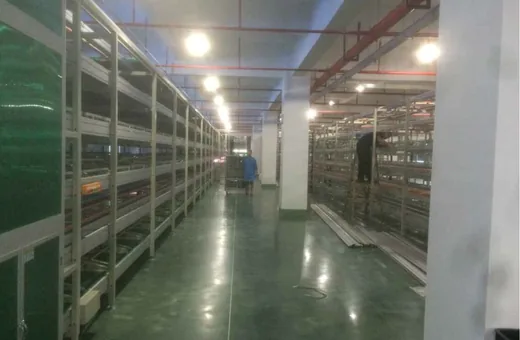 Module ageing test running modules under load to force early-life failures
