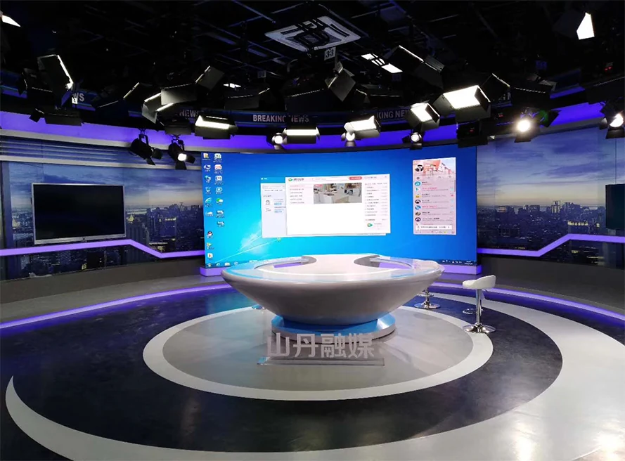 Fine Pitch Walls From 0.9mm for Studios and Control Rooms