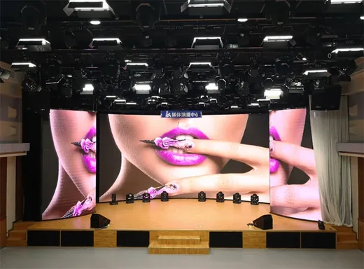 40sqm Fine Pitch HD LED Screen in Philadelphia USA