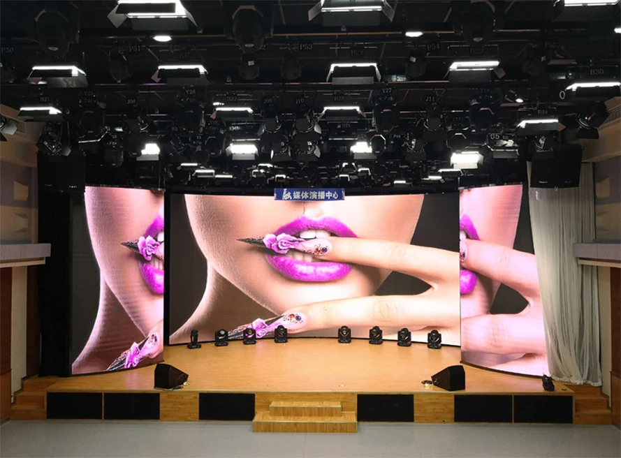 40sqm Fine Pitch HD LED Screen in Philadelphia USA