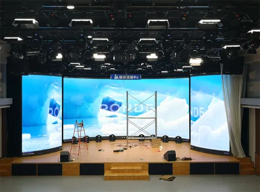 40sqm Fine Pitch HD LED Screen in Philadelphia USA