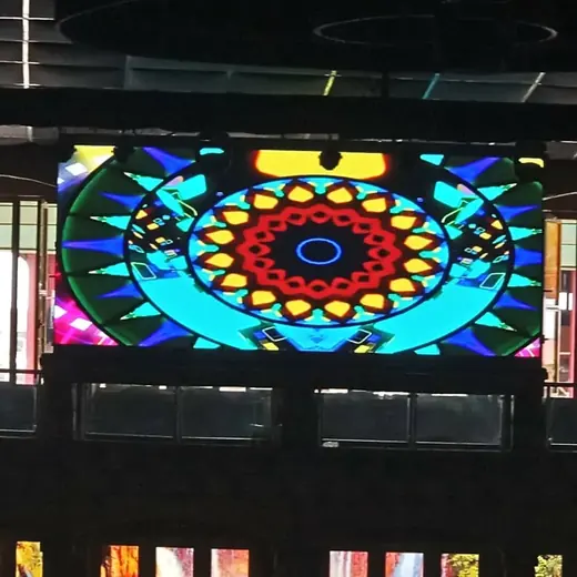 18.9sqm Indoor Fixed LED Screen in Lagos Nigeria