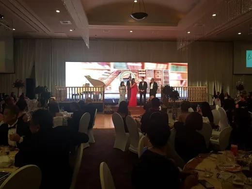28sqm Indoor Rental LED Screen in Guam USA