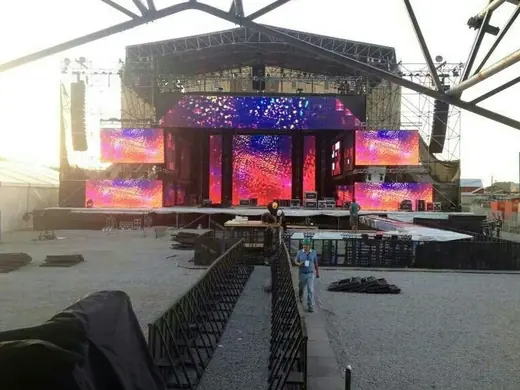 96sqm Outdoor Rental LED Screen in San Diego Chile