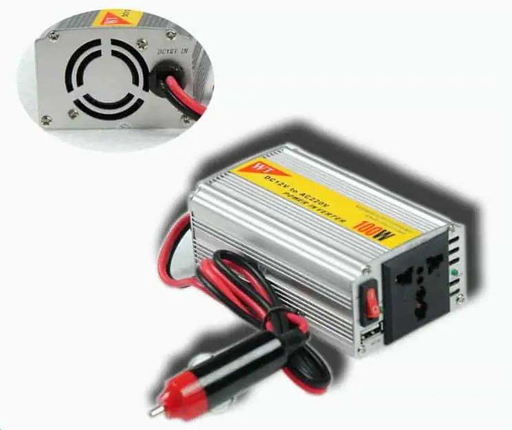 200W Power Inverter for Car DC to AC Converter with USB Universal Socket detail 3