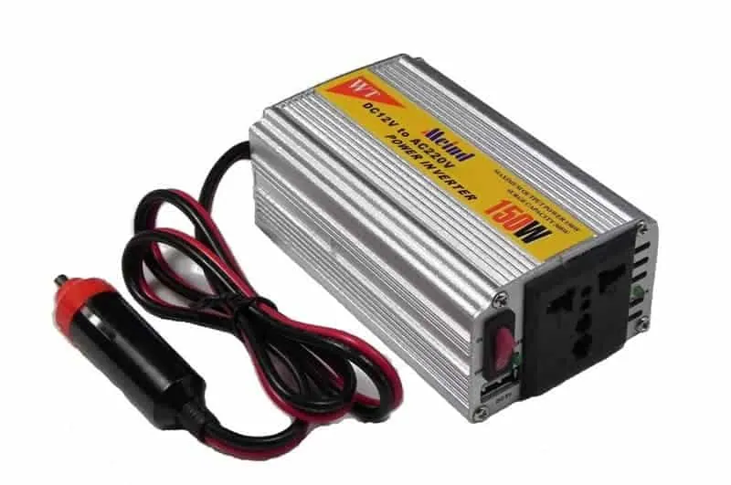 150W Power Inverter for Car with USB Universal Socket view 3