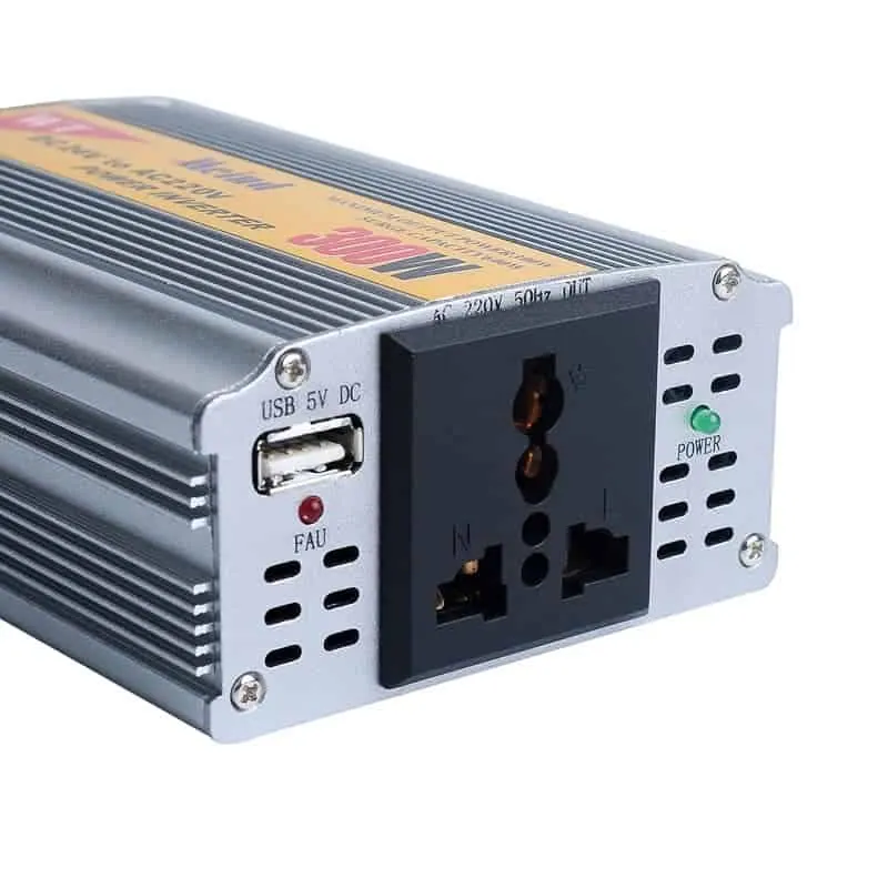 300W DC to AC Modified Sine Wave Power Inverter for Car with USB Universal Socket view 5