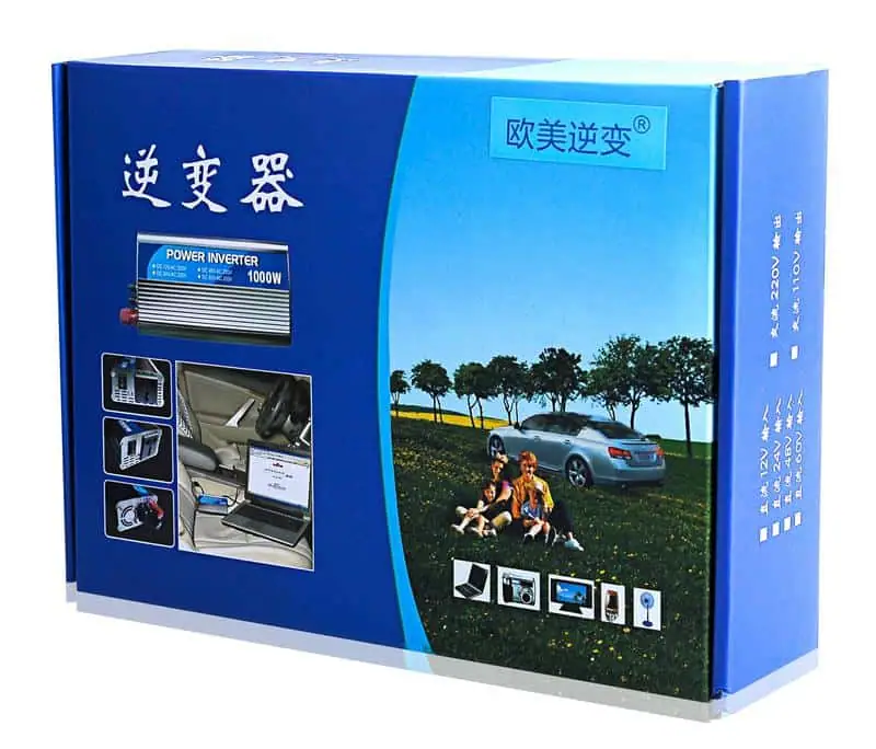 1000W 12v to 240v Power Inverter with Outside Fuses Universal/Brazil Socket detail 11