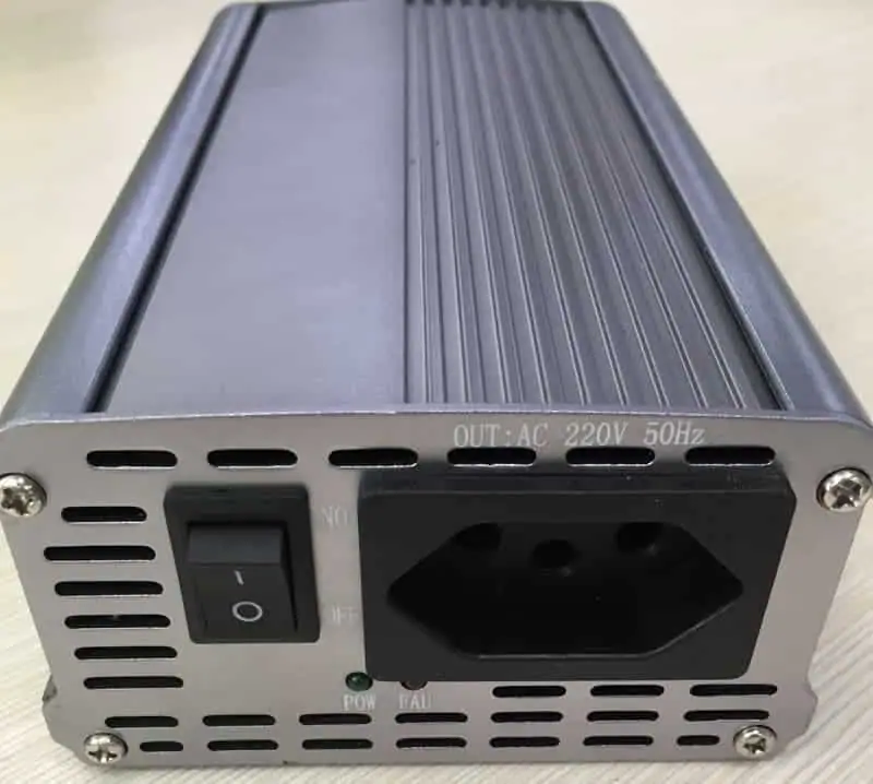 1000W 12v to 240v Power Inverter with Outside Fuses Universal/Brazil Socket detail 10