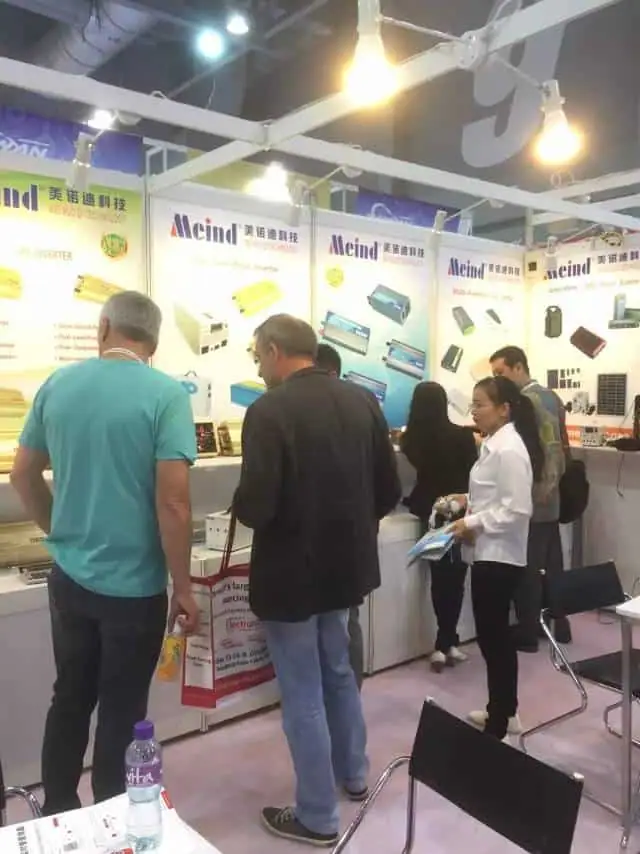 2015 the AsiaWorld-Expo, Hong Kong Electronics Show illustration 2