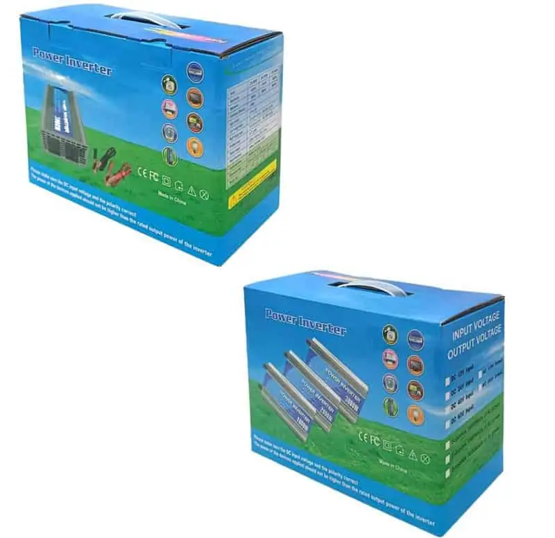 2000W Modified Sine Wave Power Inverter with Universal Socket detail 9