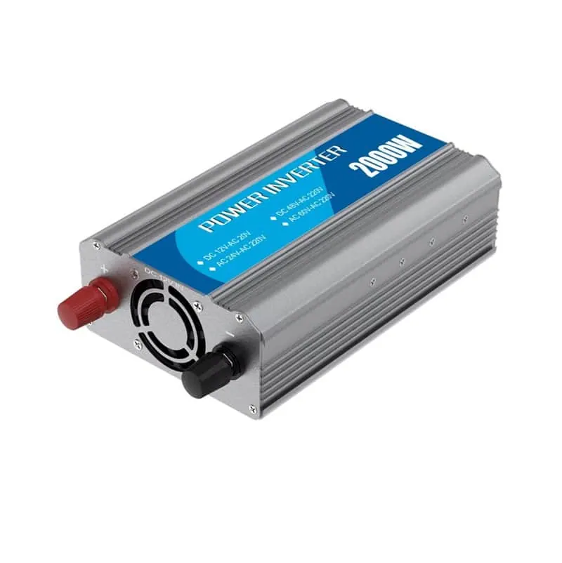 2000W Modified Sine Wave Power Inverter with Universal Socket view 3