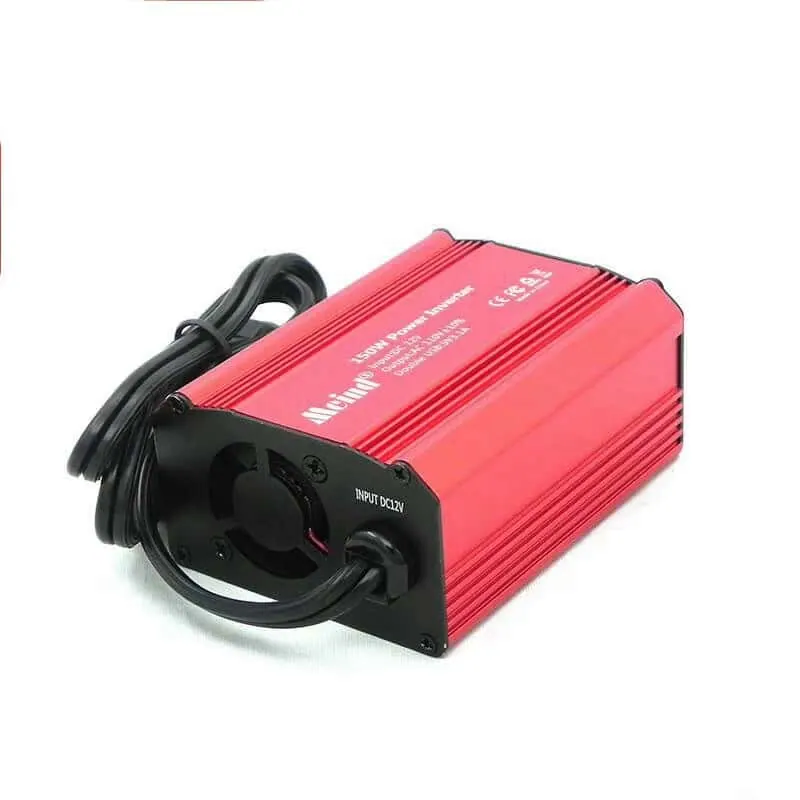 150W Power Inverter for Truck with American Socket view 2
