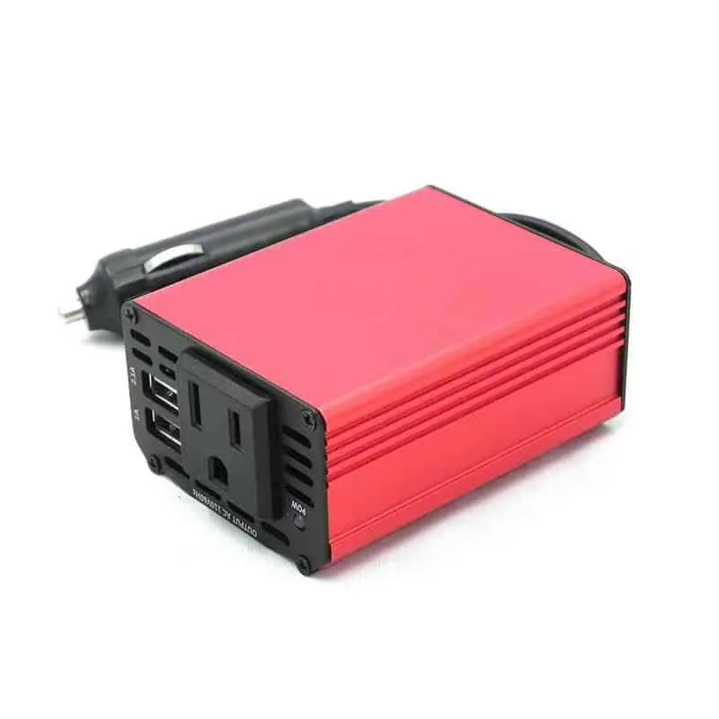 150W Power Inverter for Truck with American Socket view 3