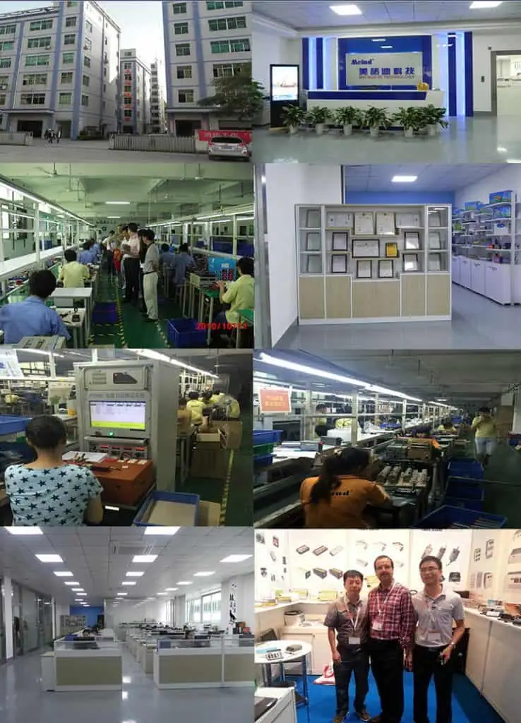 Meind factory and certification 1