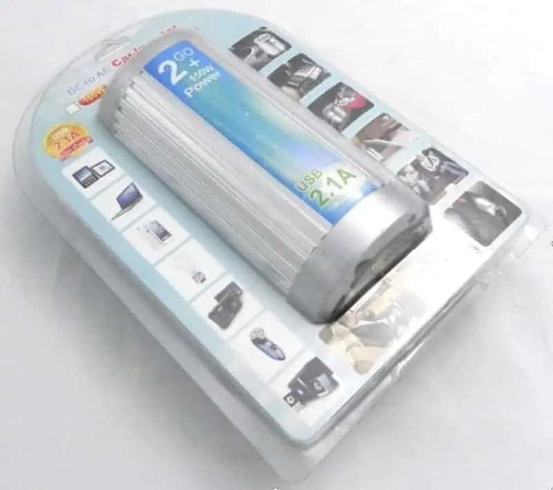 150W Modified Sine Wave Power Inverter Car Inverter with Cup-Shaped detail 3