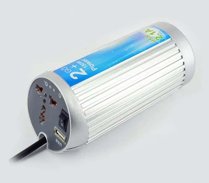 150W Modified Sine Wave Power Inverter Car Inverter with Cup-Shaped view 4