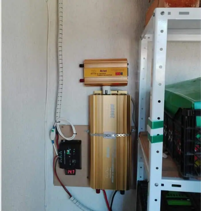 Meind 2000W Power Inverter is Working Well with Water Pump illustration 5