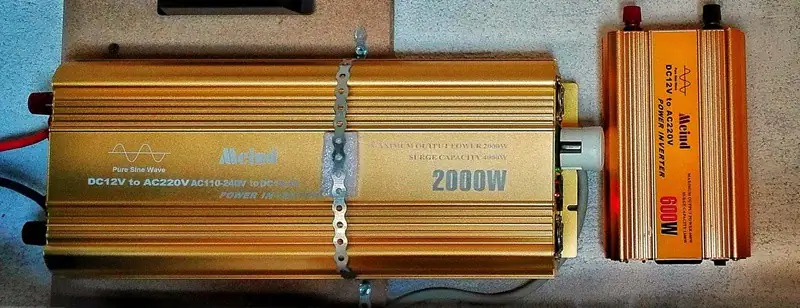 Meind 2000W Power Inverter is Working Well with Water Pump illustration 4