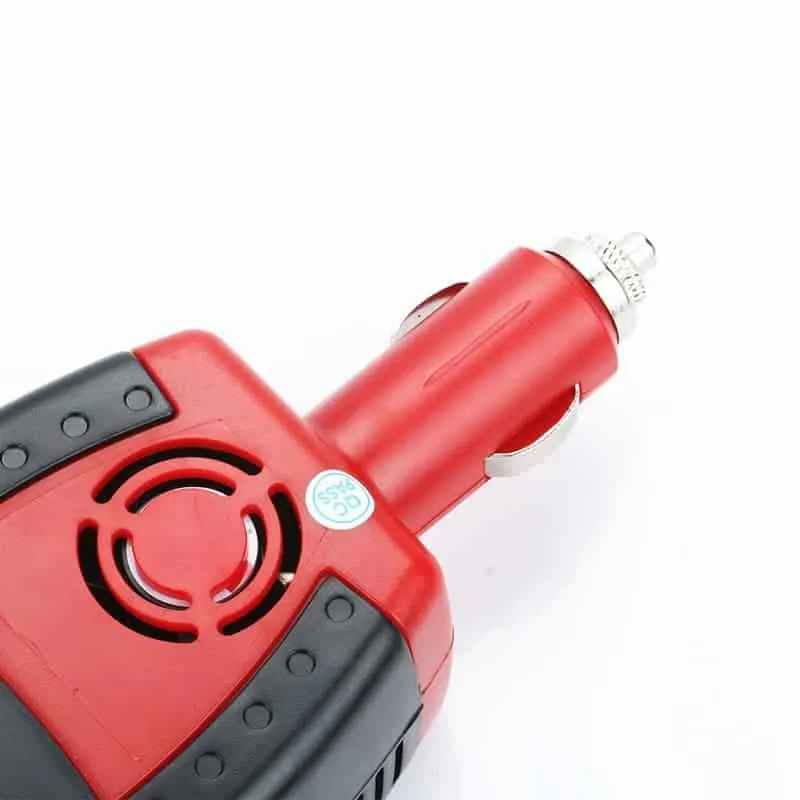 150W Power Inverter Modified Sine Wave DC to AC Car Inverter with USB Universal Socket view 5