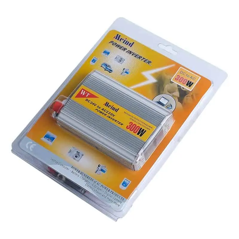 300W DC to AC Modified Sine Wave Power Inverter for Car with USB Universal Socket view 4