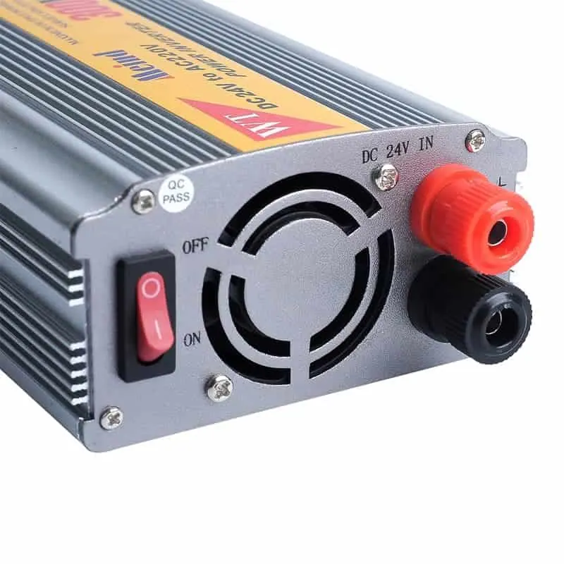 300W DC to AC Modified Sine Wave Power Inverter for Car with USB Universal Socket view 2