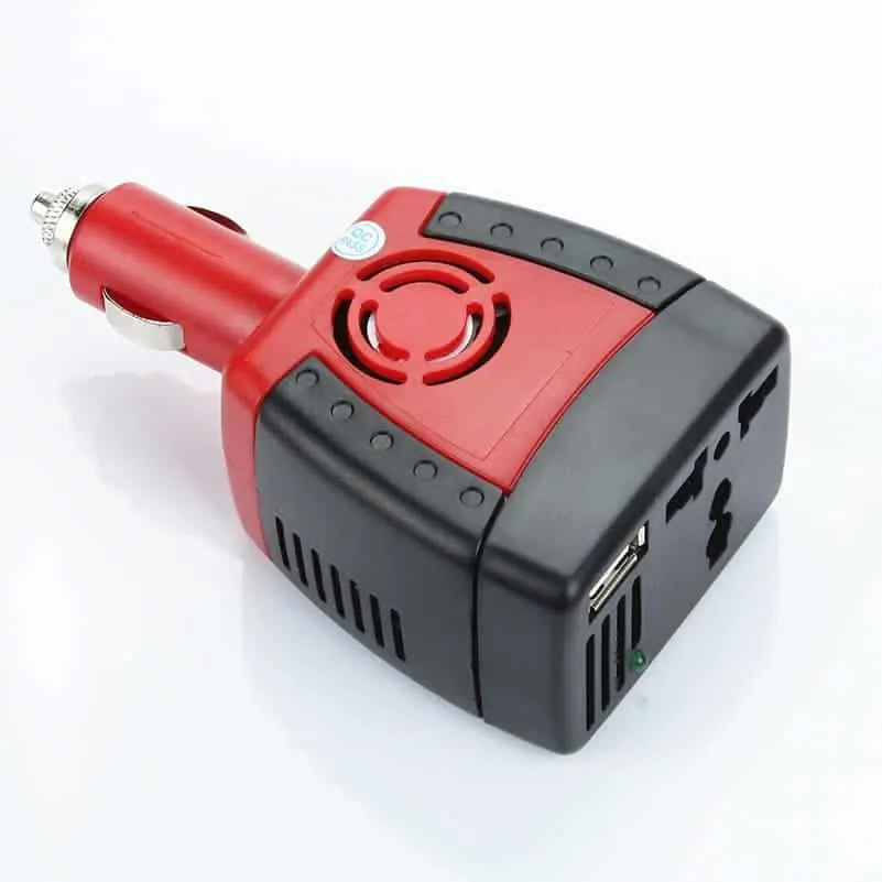 150W Power Inverter Modified Sine Wave DC to AC Car Inverter with USB Universal Socket view 2