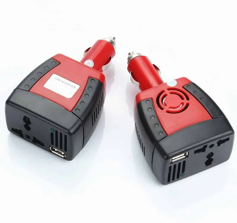 150W Power Inverter Modified Sine Wave DC to AC Car Inverter with USB Universal Socket view 4