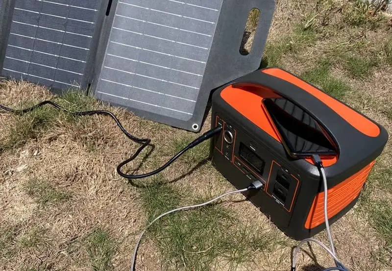 600W Pure Sine Wave Portable Power Station Power Generator with Li Battery QC 3.0 PD65W detail 11