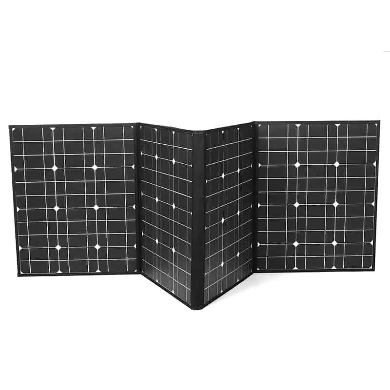 150W Portable Foldable Monocrystalline Solar Panel view 2