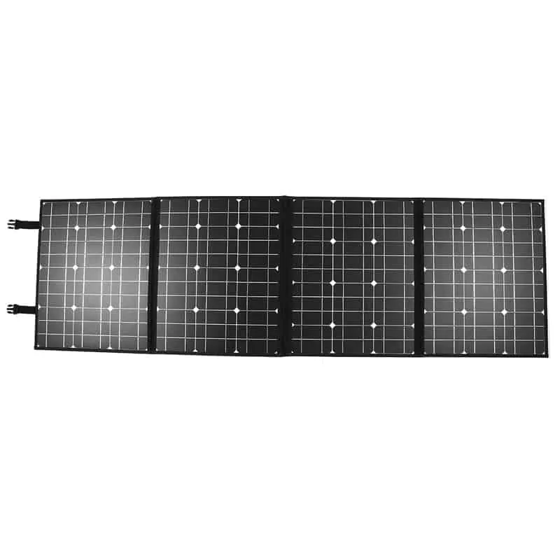 150W Portable Foldable Monocrystalline Solar Panel view 3