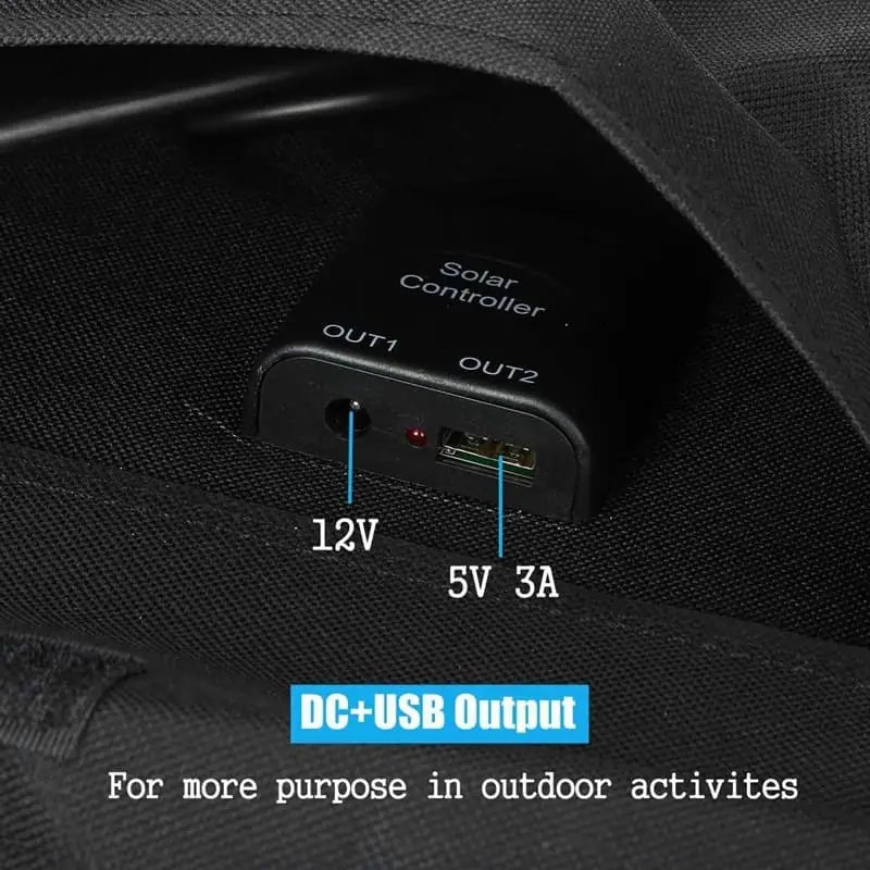 150W Portable Foldable Monocrystalline Solar Panel detail 5