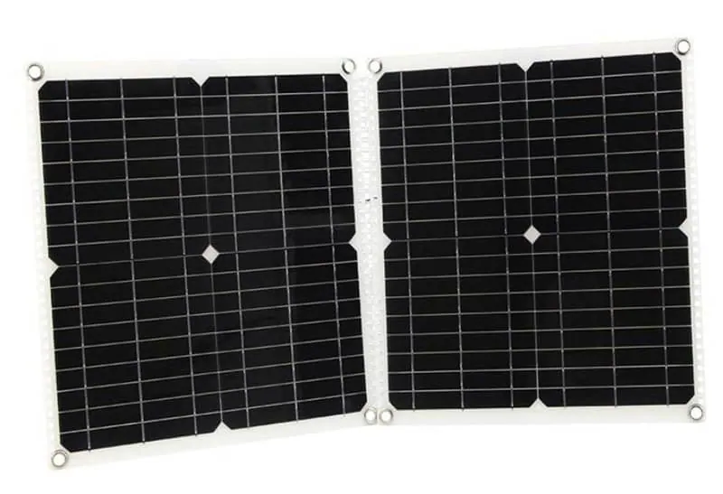 50W Foldable Portable Monocrystalline Solar Panel