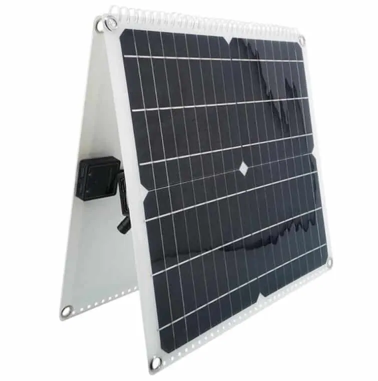 50W Foldable Portable Monocrystalline Solar Panel view 2