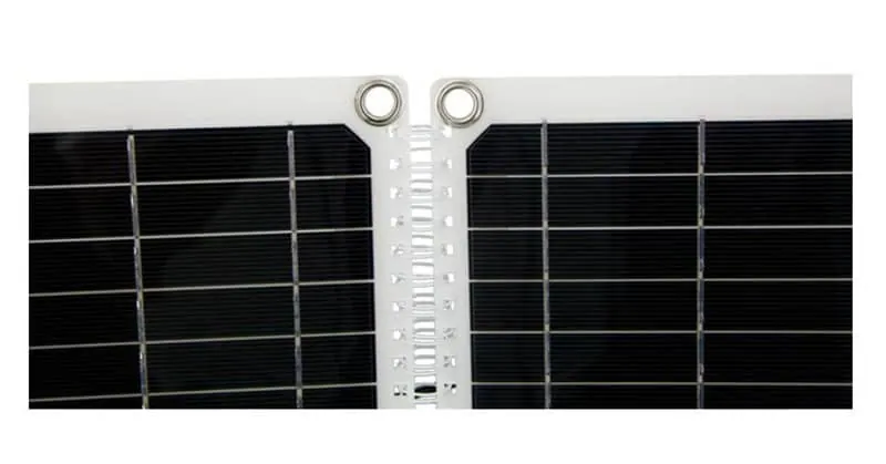 50W Foldable Portable Monocrystalline Solar Panel view 3