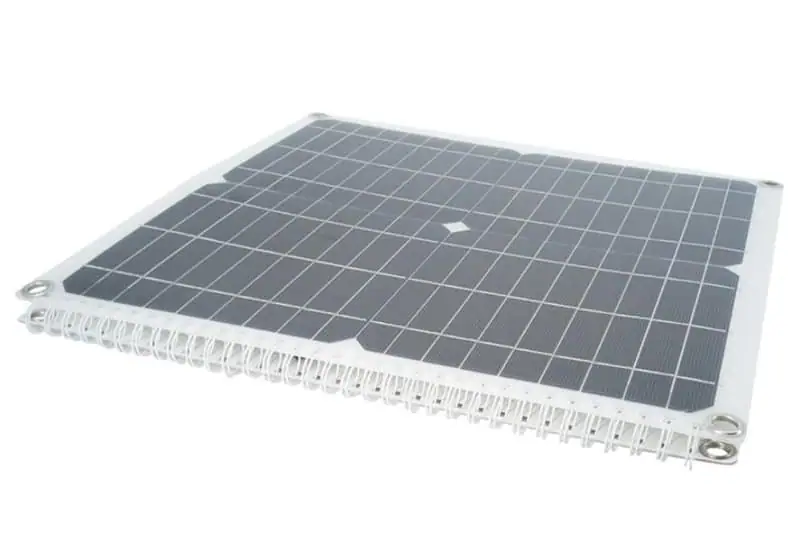 50W Foldable Portable Monocrystalline Solar Panel detail 1
