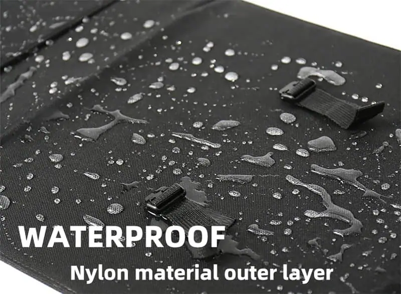 60W Foldable Portable Monocrystalline Solar Panel detail 3