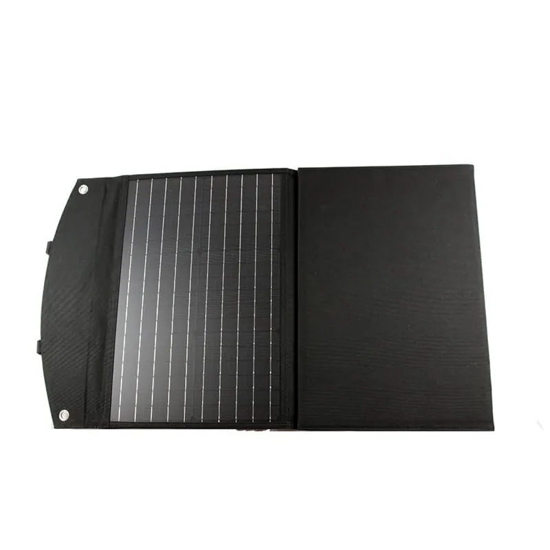 60W Foldable Portable Monocrystalline Solar Panel