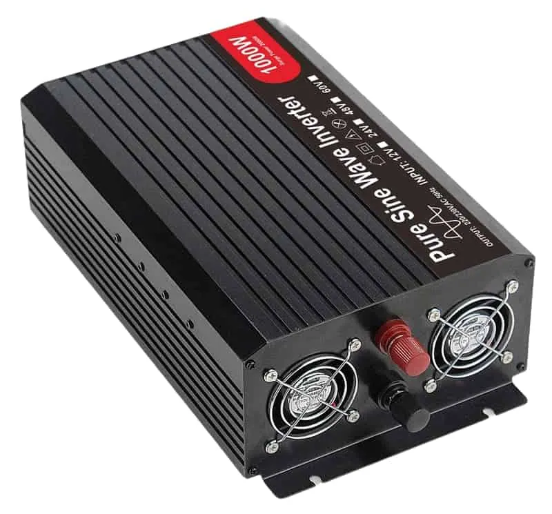 1000W DC 12V/24V/48V to AC 110V/220V Pure Sine Wave Power Inverter with LCD Display view 3