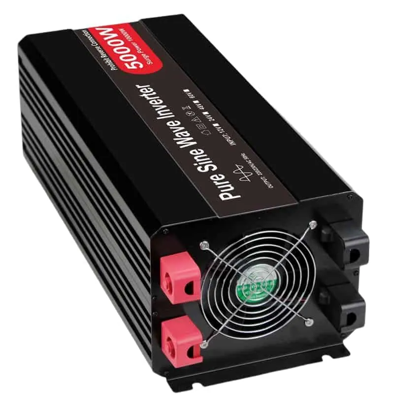 5000 Watt Inverter Pure Sine Wave DC12V/24V/48V to AC 110V/220V with LCD Display view 3