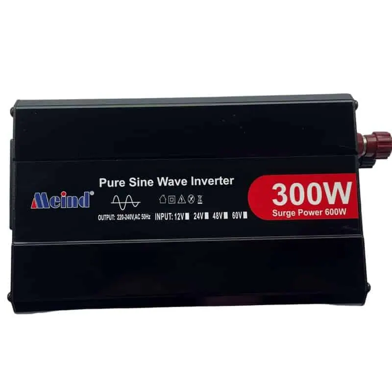 300W DC 12V/24V to AC 110V/220V Pure Sine Wave Power Inverter Car Inverter view 4