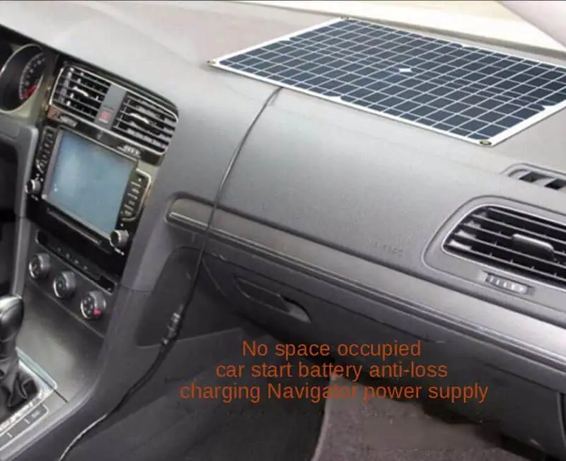 50W Foldable Portable Monocrystalline Solar Panel detail 7