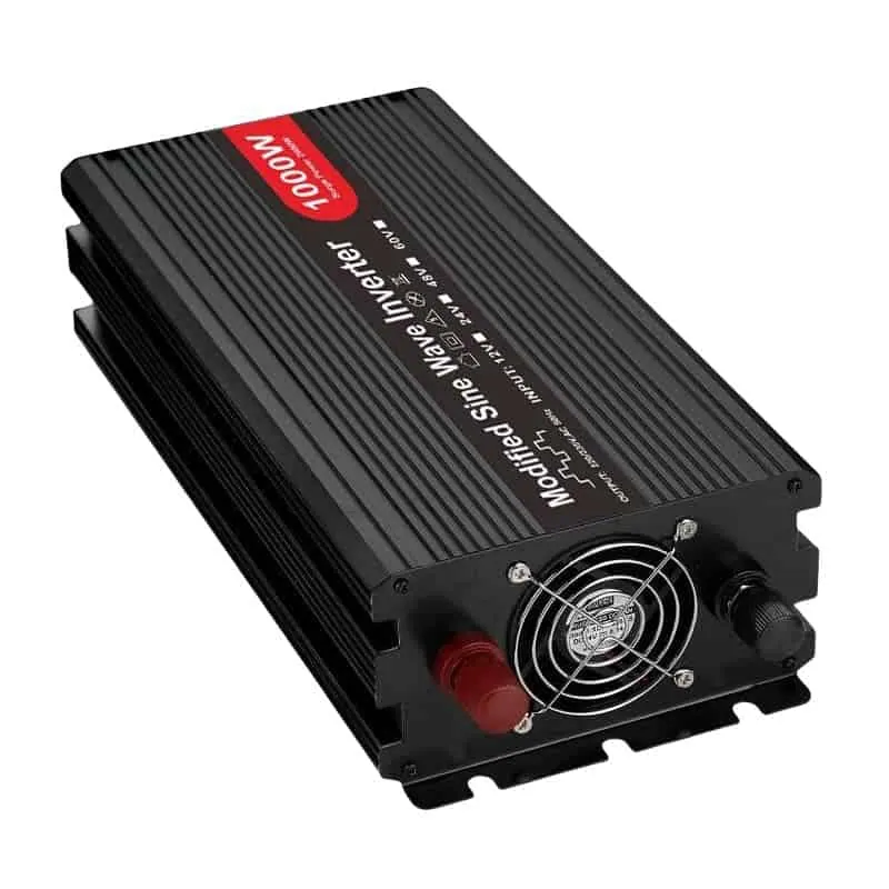 1000W DC 12V/24V/48V to AC 110V/220V Modified Sine Wave Peak 2000W Power Inverter view 3